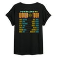 thumbnail image 2 of A Goofy Movie - Powerline Tour - Womens Oversized Graphic T-Shirt, 2 of 4