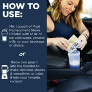 TransformHQ Meal Replacement Shake Variety Box W/ Shaker - 7 Single-Serving Shake Packs