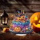 thumbnail image 3 of Kits Adornos para Mesa Kit Con Acrílico Forma Especial Pastel Calabaza Halloween Escritorio, 3 of 9