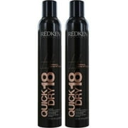 Redken Quick Dry 18 Instant Finishing Hairspray 11 oz., 2 Pack...