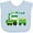 AE-Light Blue, variant on Inktastic St Patricks Irish Shamrock Train Boys or Girls Baby Bib