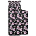 thumbnail image 2 of Pioneer Flower Floral Print Pattern Toddler Nap Mats for Kids Preschool,Sleeping Mat Bag or Kids,Toddler Sleeping Bag,Toddler Nap Mat or Daycare, 2 of 6