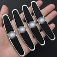 thumbnail image 4 of fastboy 4pcs PVC Car Gadgets Anti-collision Protection For Car Doors Easy Adhesive Installation white, 4 of 6
