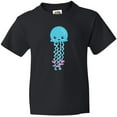 thumbnail image 3 of Inktastic Cute Jellyfish, Little Jellyfish, Blue Jellyfish Youth T-Shirt, 3 of 5