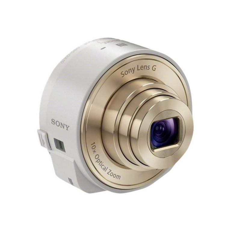 Sony Cyber-shot DSC-QX10 - Digital camera - smartphone Sony Cyber-shot DSC-QX10 - Digital camera - smartphone