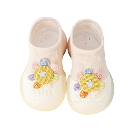 

XINSHIDE Shoes Toddler Kids Infant Newborn Baby Boys Girls Shoes Cute Cartoon Soft Soles First Walkers Antislip Shoes Prewalker Sneaker Unisex Baby Shoes