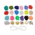 thumbnail image 4 of Kit de Fabrication de Bijoux en Argile Perles en Argile 24 Compartiments Kit de Fabrication de Bracelets Installation Facile, 4 of 5