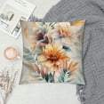 thumbnail image 2 of Pratyus Flowers Leaves Square Pillow Cover Case for Cushions Sofa Bed Outdoor Decoration High-Quality Pillowcase 1PC 24x24in, 2 of 5