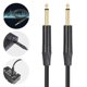 thumbnail image 1 of Cable Altavoz Mono Jack TS 6 35mm A Útil Nailon para Guitarra, 1 of 9