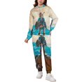 thumbnail image 2 of The Legend Of Zelda Breath Of The Wild Children's Sweatshirt & Sweatpant Set 2 Pcs Hoodies Jogger Pants Kids Sweatsuit Pullover Hooded Hoody Sweatpant Tracksuits For Boys Girls, 2 of 9