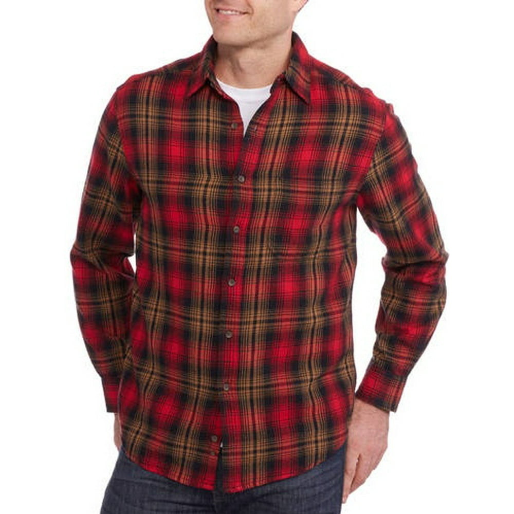 faded glory collar shirts