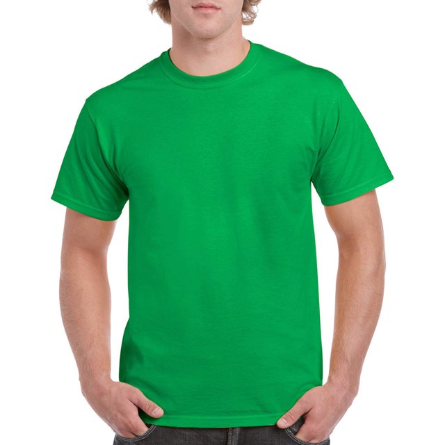 Gildan Men's Heavy Cotton Adult T-Shirt, 2-Pack