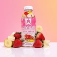 thumbnail image 2 of RYSE Clear Protein Shake Ready-To-Drink - Strawberry Banana - 12 Pack, 2 of 7