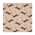 thumbnail image 6 of Wukai Leopard Print Waterproof Tablecloth for Kitchen Dining, Fits Square Tables for 2-4 Seats -54"x54", 6 of 7