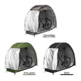 thumbnail image 4 of Tiete de Almacenamiento para bicicletas al aire libre de bicicleta 210d oxford tela implaage almacenamiento cobertizo para bicicletas, 4 of 7