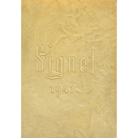 (Custom Reprint) Yearbook: 1947 Effingham High School - Signet Yearbook (Effingham, IL)