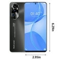 thumbnail image 3 of amlbb 7.3 Inch Android 13 Smart Phone 16GB Dual SIM Standby 7800mAh 4G Network Mobile Phone on Clearance, 3 of 8
