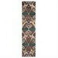 thumbnail image 2 of Traditional Rug - Wyndham Wool Pile -Ivory/Multi-Color:Ivory/Multi,Design:Traditional,Shape:Runner,Size:9'L x 2'3" W, 2 of 5