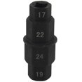 thumbnail image 1 of Motorcycles Hex Axle Tool - 17Mm, 19Mm, 22Mm, 24mm - Hexagon Front Wheel Hub Axle Spindle Socket Ada, 1 of 5