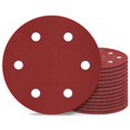 thumbnail image 1 of Awutzut 9 Inch 6 Hole Sanding Discs 320 Grit Hook and Loop for Drywall Sander 15PCS, 1 of 7
