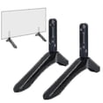 thumbnail image 1 of Universal Tv Stand Base Mount Metal Television Bracket Table Holder Compatible 32-65 Inch Tv_Special Gift, 1 of 4