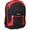 Red Black, variant on Everest Unisex Two-Tone Backpack with Mesh Pockets, Red Black