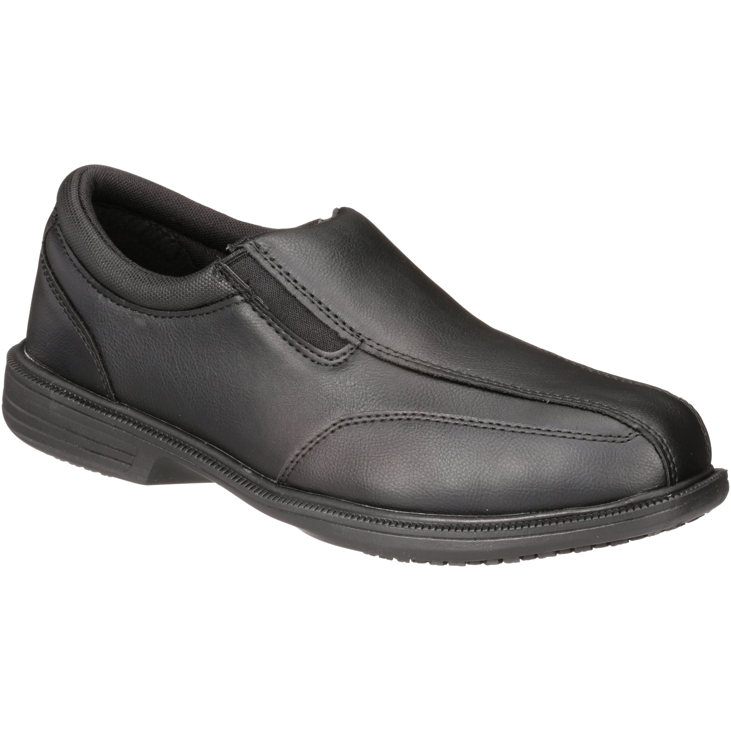 Tredsafe Men's Executive II Slip-Resistant Slip On Work Shoe - Walmart.com