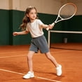 thumbnail image 7 of Yourumao Boys Bermuda Shorts Elastic Waist Loose Fit Shorts for Going Out Solid Basic Summer Casual Wear Bottoms with Pockets 2-13Years, 7 of 7