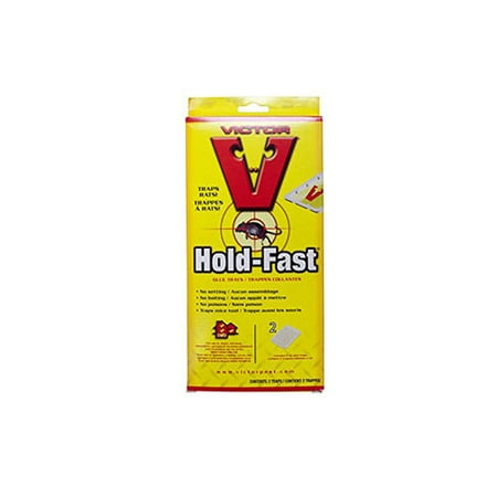 Victor 2-Pack Hold-Fast Rat Glue Tray