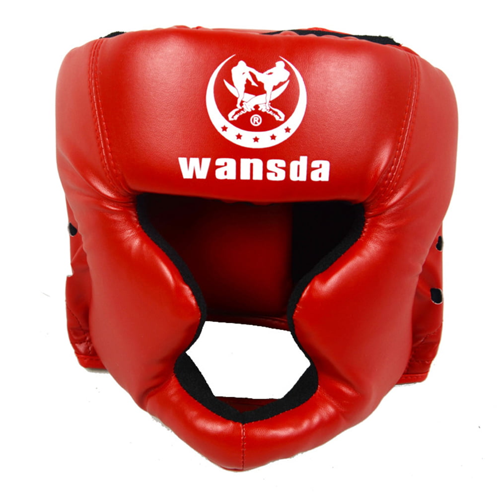 Boxing Helmet Boxing Head Guard Boxing HeadGear Kick MMA Head Protector 