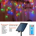thumbnail image 3 of Luces navideñas KiflyTooin Solar 320 LED 9 m Multicolor, 3 of 7