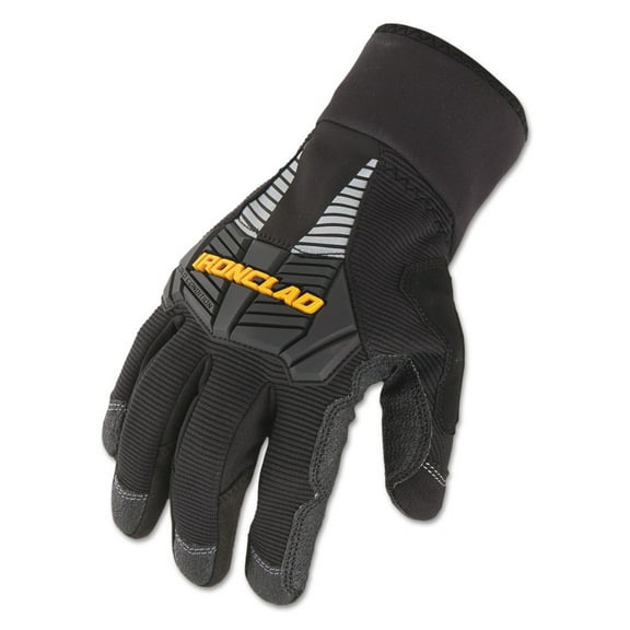 Cold Condition Gloves, Black, Large