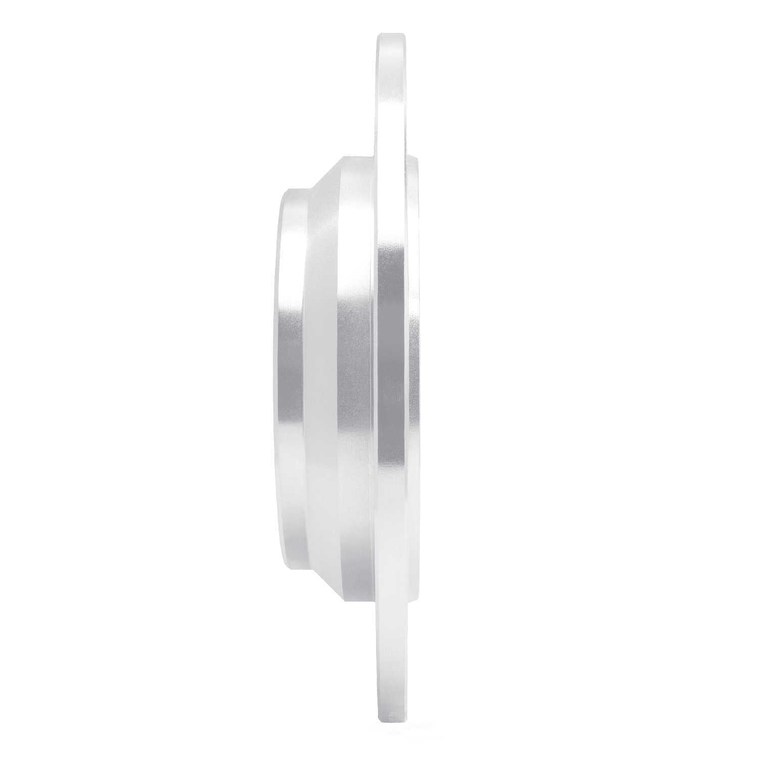 Dynamic Friction Company 631-63161R DFC Brake Rotor - Drilled And Slotted - Silver