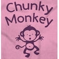 thumbnail image 4 of Chunky Monkey Adorable Animal Babies Toddler Boy Girl T Shirt Infant Toddler Brisco Brands 18M, 4 of 6