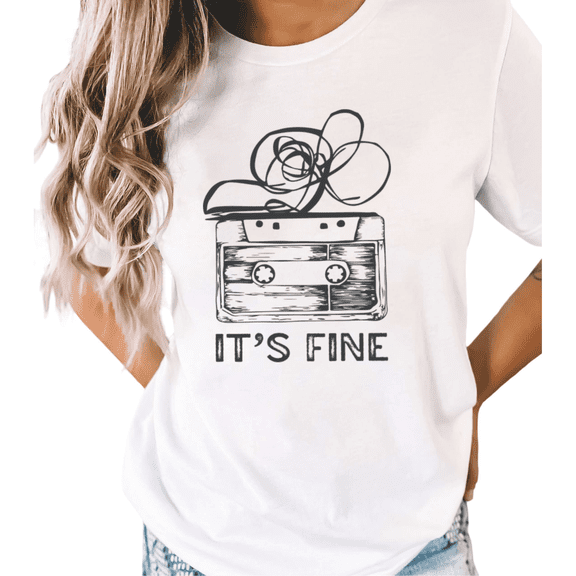 White S-5XL Funny Art Print Tshirts Van Gogh Trendy Graphic Tee Tops
