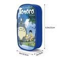thumbnail image 6 of Totoro Big Capacity Pencil Case, Large Storage Pencil Pouch Pen Case Bag with Zipper, Pencil Case for Office Supplies, 6 of 7