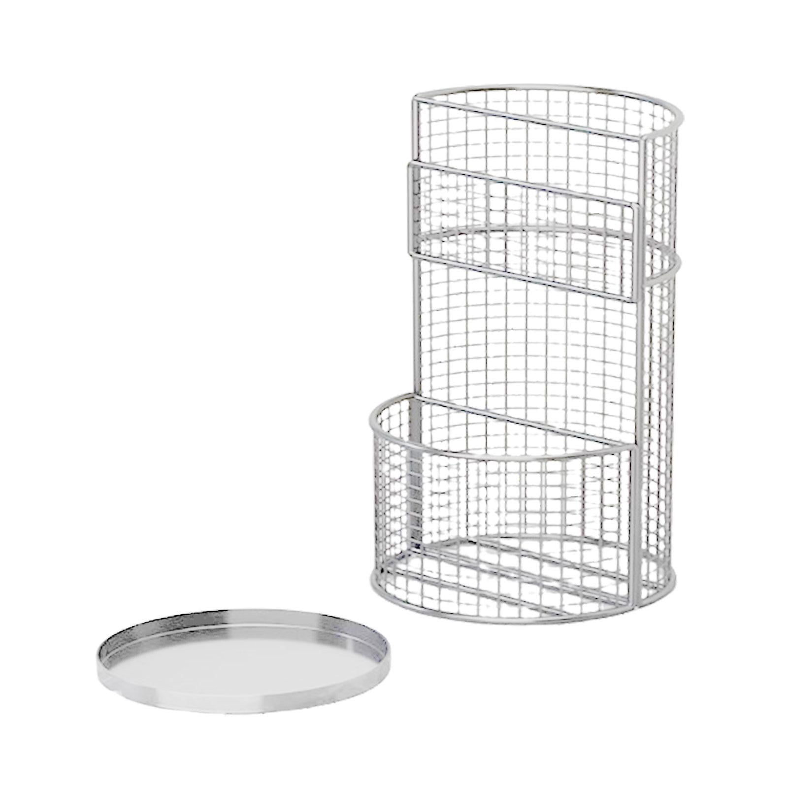 oshhni Home Umbrella Stand Umbrella Holder for Entryway for Office Indoor Household White