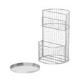 thumbnail image 2 of oshhni Home Umbrella Stand Umbrella Holder for Entryway for Office Indoor Household White, 2 of 9