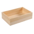 thumbnail image 2 of Estuche de Almacenamiento Multiusos de Madera de Adorno Duradero para Estante de Tocador Encimera de Armario de Despensa , 30cmx20cmx8cm Baoblaze Estuche de almacenamiento organizador, 2 of 8
