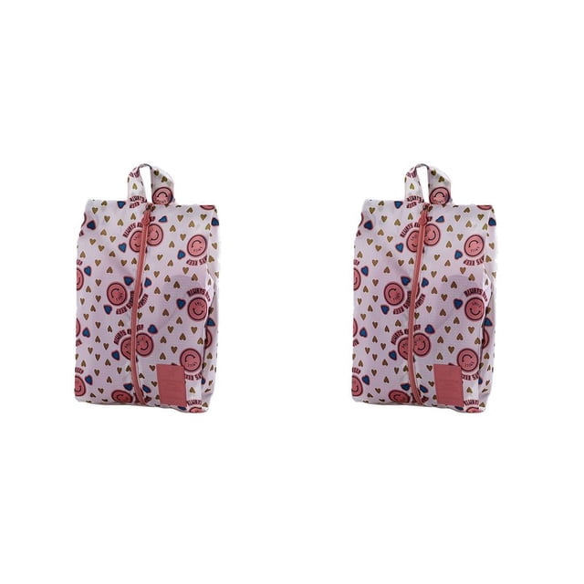 Matsuzay Práctica bolsa de almacenamiento de zapatos de viaje portátil de nailon impermeable multipatrón con cremallera Type3 NO3 Matsuzay CBP008639