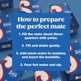 thumbnail image 4 of Yerba Mate Sara Extra Suave Azul 2 Pack (2kg - 4.4lbs), 4 of 5