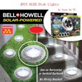 thumbnail image 2 of 8LED Led Solar Powered Light Disk Lights Waterproof Outdoor Under Ground Lamp, 2 of 5