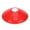Red, variant on PE Soccer Cones, Disc Cone Set, Bendable & Durable Portable Bright Colors Football Training Soccer Training for Kids Adults