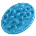 thumbnail image 4 of Comedero interactivo lento para perros de 3 uds, el mejor cuenco divertido para perros con alimentador lento, antitrago, tapón para tragar, estimulación Mental-24,5*18cm, 4 of 5
