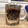 thumbnail image 2 of ADruer Library Bookshelf Mugs for Readers, Bookworm Mug Book Club Coffee Mug Tea Cup Bookish Gifts for Book Lovers 11oz (#1), 2 of 6