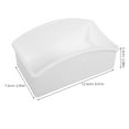 thumbnail image 3 of 2 Pcs Coffee Creamer Modern Tea Bag Organizer Beverage Bags Container Countertop Office Case Storage White Acrylic, 3 of 6