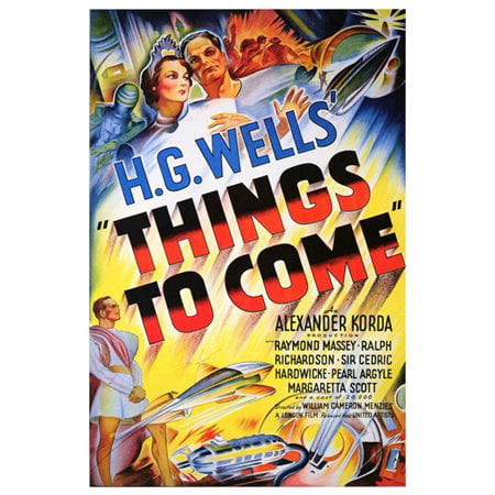 Image result for things to come 1936 poster