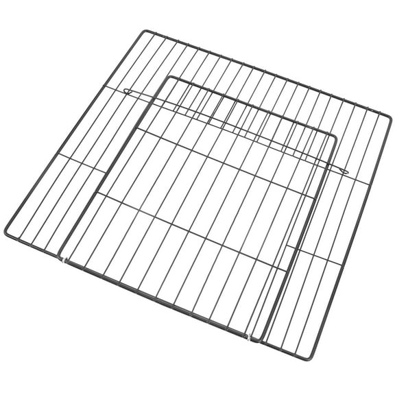 Toyvian dog cage cover Dog Gate Panel Mesh 2Pcs