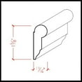 thumbnail image 7 of EWPC11 Picture Hanging Rail 1-5/8" Tall x 11/16" Moulding. Unfinished, 7 of 7