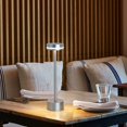 thumbnail image 5 of Lámpara de mesa regulable mejorada, lámparas de mesita de noche inalámbricas con Control táctil, lámpara de mesita de noche con pilas, luces de guardería, 5 of 5